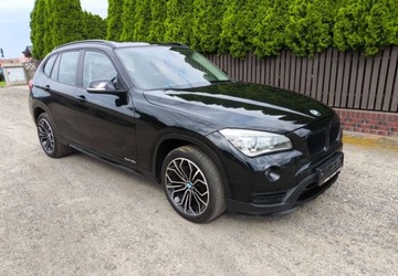 BMW X1 E84 Crossover Facelifting xDrive 18d 143KM 2014 BMW X1 BMW X1 xDrive18d Sport Line 2.0 Diesel 143KM, zdjęcie 1