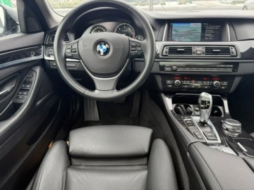 BMW Seria 5 F10-F11 Touring Facelifting 530d 258KM 2014 BMW 530 Serwisowany w ASO*Lift, zdjęcie 14