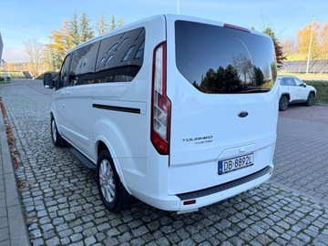 Ford Tourneo Custom I 2019 Ford Tourneo Custom LEDNaviPDCSkoraKameraFull Opcja 2.0 Diesel 170KM, zdjęcie 6