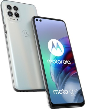 Motorola Moto G100 5G 128GB Iridescent Sky 90Hz + stacja dokująca