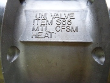 КРАН ШАРОВОЙ ФЛАНЕЦ UNIVALVE S66 PN64 DN100