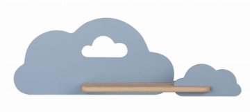 Candellux CLOUD Бра LED 5 Вт Синій Дерево 250 лм IP20