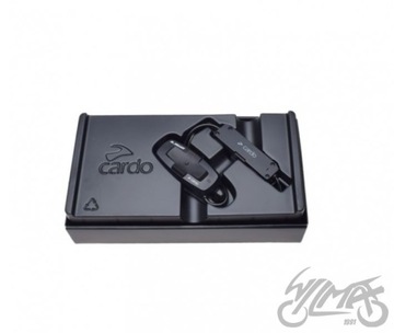 INTERKOM MOTOCYKLOWY CARDO LS2 4X ZESTAW SŁUCHAWKOWY BLUETOOTH 1200m