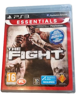 PS3 THE FIGHT MOVE PL GRA PLAYSTATION