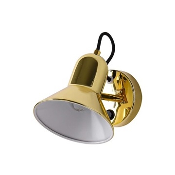 Light prestige Kinkiet Astama 1xE27 złoty LP-1122/1W GD