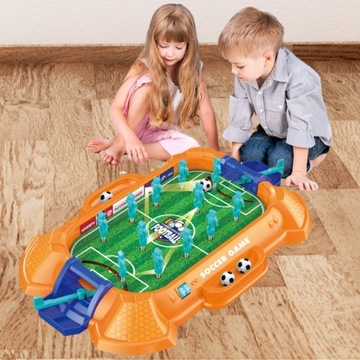 PIŁKARZYKI SPRĘŻYNOWE MINI GRA ZRĘCZNOŚCIOWA PIŁKA NOŻNA STOLIK PIŁKARSKI