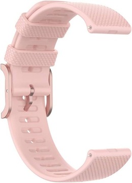 PASEK 20MM SPRZĄCZKA ROSEGOLD DO GARETT KIDS TRENDY LIFE SUN RÓŻOWY