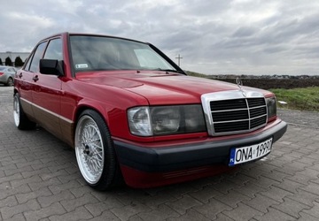 Mercedes 190 1991 Mercedes-Benz W201 (190) Jedyny Taki w Polsce ..., zdjęcie 7