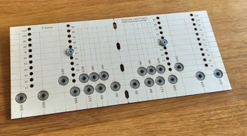 Шаблон для сверления отверстий под ручки - v2