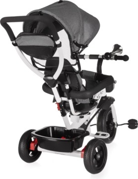 ВРАЩАЮЩИЙСЯ ВЕЛОСИПЕД 3-В-1 СО ЗВЕЗДНОЙ РУЧКОЙ