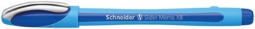 Długopis SCHNEIDER Slider Memo XB niebieski