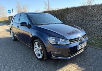 Volkswagen Golf VII Variant 1.2 TSI BlueMotion Technology 110KM 2017 Volkswagen Golf Volkswagen Golf 1.2 TSI BlueMotion Technology Allstar 1.2, zdjęcie 4