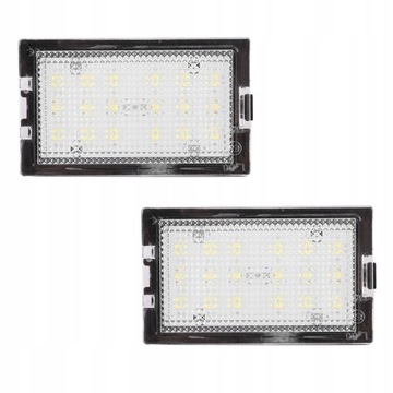 LAMPA LED PODSVÍCENÍ TABULKY SPZ