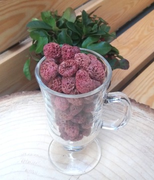 Malina suszona owoc 250 g certyfikowany
