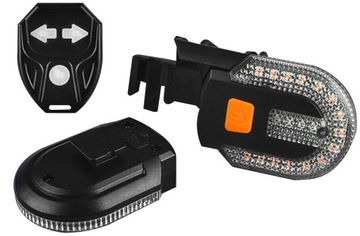 ЗАДНЯЯ ПЕРЕДНЯЯ ВЕЛОСИПЕДНАЯ ЛАМПА СИГНАЛ ПОВОРОТА ВЕЛОСИПЕДА ДЛЯ ВЕЛОСИПЕДА USB-ПУЛЬТ ДУ