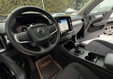 Volvo XC40 Crossover 1.5 T3 163KM 2020 Volvo XC 40 T3 163KM virtualNAVI 41.000km MANUAL BEZWYPADKOWY gwarancja, zdjęcie 18