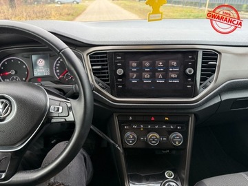 Volkswagen T-Roc I SUV 1.0 TSI 115KM 2018 Volkswagen T-Roc JAK NOWY 88 TYS KM SUPER OPCJA WYPOSAZENIA Benzyna 115KM, zdjęcie 19