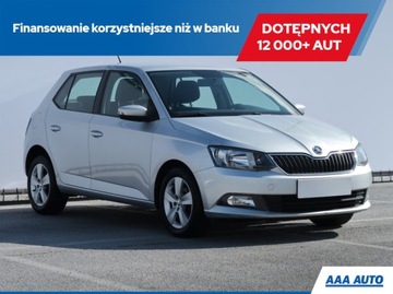 Skoda Fabia III Hatchback 1.2 TSI 90KM 2016 Skoda Fabia 1.2 TSI, Salon Polska, Serwis ASO