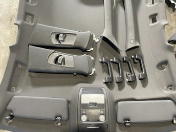 AUDI Q5 8R S-LINE ПОТОЛОК ЧЕРНЫЙ ПОТОЛОК