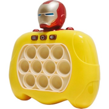 ЭЛЕКТРОННАЯ АРКАДНАЯ ИГРА POP IT PUSH AVENGERS IRONMAN КОНСОЛЬ
