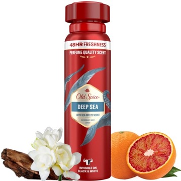 OLD SPICE DEZODORANT ZAPACHOWY SPRAY MĘSKI DEEP SEA