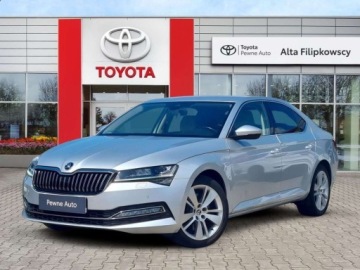 Skoda Superb III Liftback Facelifting 2.0 TSI 272KM 2019 Skoda Superb Skoda Superb 2.0 TSI 4x4 Style DSG 2.0 Benzyna 272KM