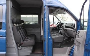 Volkswagen Crafter I 2021 Volkswagen Crafter Brygadowka 7 miejsc 2.0 TDI..., zdjęcie 17