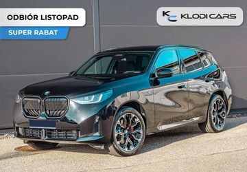 BMW X3 G45 2025 BMW X3 20d xDrive M Sport, Premium, Harman, Panorama, Hak 2.0 Diesel 197KM