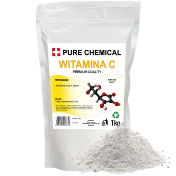 WITAMINA C DO BASENU KWAS L-ASKORBINOWY BASEN 500g