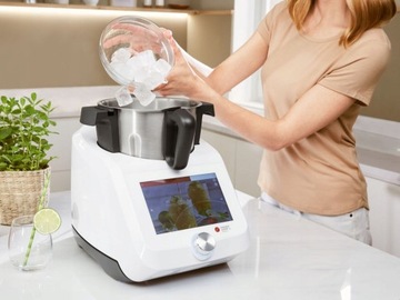 Кухонный комбайн Lidlomix SilverCrest Monsieur Cuisine Smart 8 1200 Вт