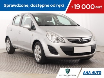 Opel Corsa D Hatchback 5d Facelifting 1.2 Twinport ECOTEC 85KM 2012 Opel Corsa 1.2, Salon Polska, Klima
