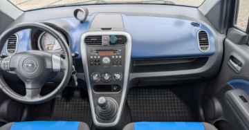 Opel Agila B 1.2 Twinport ECOTEC 86KM 2008 Opel Agila 1.2 86KM Oplacony Bezwypadkowy Klima Gwarancja 1.2 Benzyna 86KM, zdjęcie 10