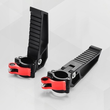 2 paczki pedałów do krzesła wędkarskiego, wygodne i regulowane