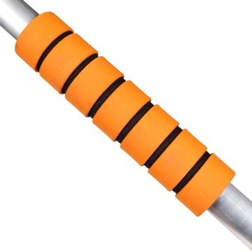 Щетка с мягкой ручкой 80 см синте