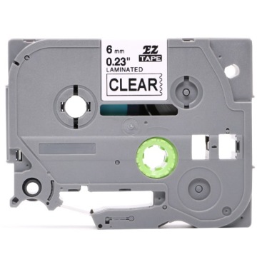 TAŚMA DO BROTHER TZ-FX111 6MM 8M PRZEŹRO TZe-FX111
