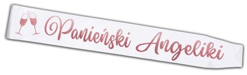 РУКАВ ИЗ РОЗОВОГО ЗОЛОТА ВАШЕ ИМЯ! ДЛЯ ДЕВИЧНИКА