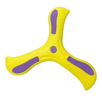 Детские игрушки Бумеранги Лето на открытом воздухе Легко бросать Весело Сад Пляж Желтый