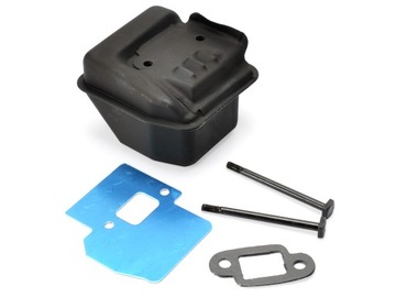 ГЛУШИТЕЛЬ ДЛЯ STIHL 021 023 210 230 250 КРЫШКА ШТИФТОВ