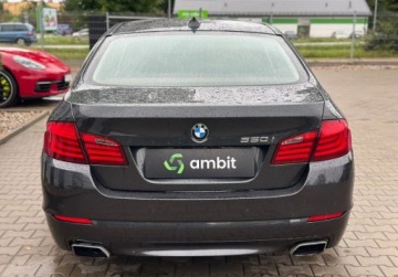 BMW Seria 5 F10-F11 Limuzyna 550i 407KM 2011 BMW Seria 5 550i 408KM 2011r. auto zarejestrowane i ubezpieczone w Polsce, zdjęcie 14