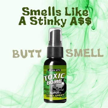 FART SPRAY FART BOMB STEK BOMB