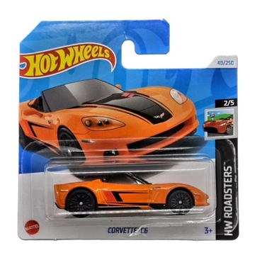 Hot Wheels seria 2024 CORVETTE C6