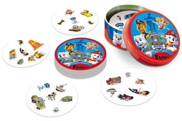 Двойные карты DOBBLE PAW PATROL ОРИГИНАЛЬНЫЙ ПОЛЬСКИЙ