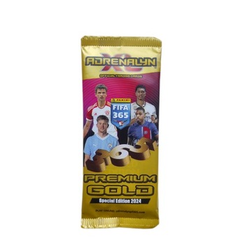 ФУТБОЛЬНЫЕ КАРТОЧКИ PANINI FIFA 365 2024 CAN PREMIUM GOLD ADRENALYN XL