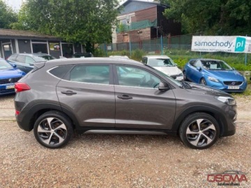 Hyundai Tucson III SUV 1.7 CRDI 115KM 2016 Hyundai Tucson 1.7crdi skory ledy Navi kamera bezwypadkowy max wersja zami, zdjęcie 1