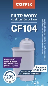 3x ФИЛЬТР для кофемашины SIEMENS BOSCH Intenza-COFFIX