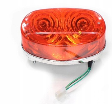 LAMPA TYLNA OWALNA ATV 200 250 BASHAN
