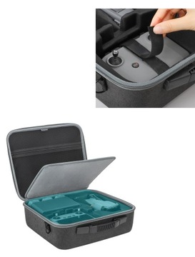 Кейс, чемодан, сумка для транспортировки Sunnylife для дрона DJI Air 3 с аксессуарами