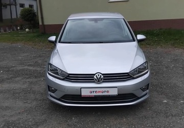 Volkswagen Golf Sportsvan Sportsvan 1.6 TDI BlueMotion 110KM 2015 Volkswagen Golf Sportsvan 1,6 Tdi Navi Alufelgi Klimatronik Po oplatach, zdjęcie 16