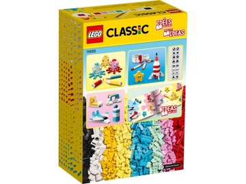 LEGO CLASSIC 11032 Творческая игра с цветами