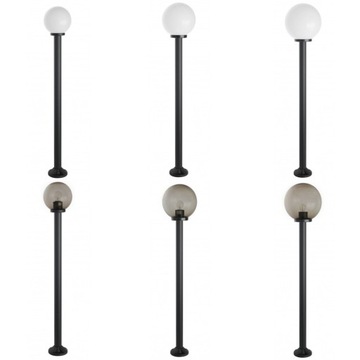 Настенный садовый светильник с абажуром 20 см, BALLS